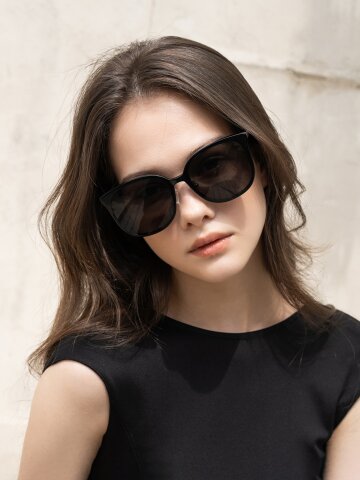 AUROR 오로라 선글라스 BR1002 BLK