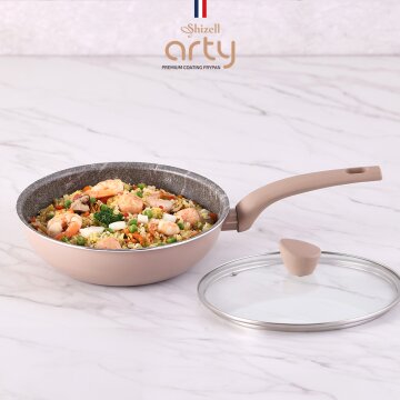 아티 패턴그라니 IH궁중팬+유리커버세트_24cm