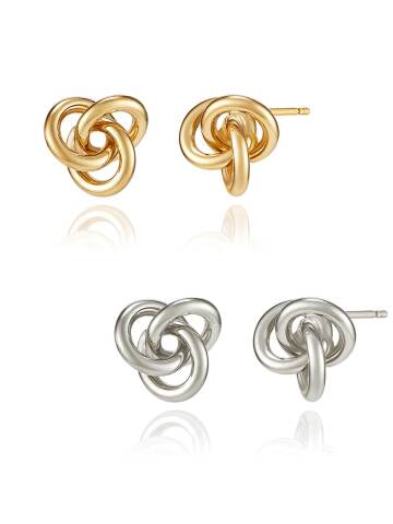 빅 매듭 귀걸이 GISVEE101