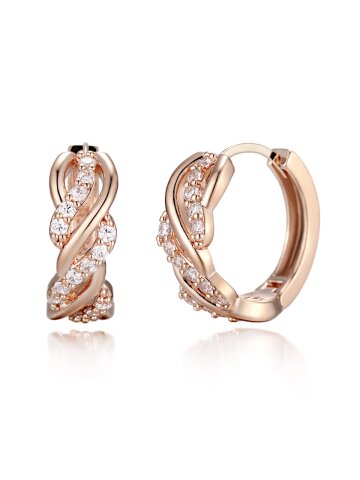 18K 유니크체인 원터치 귀걸이 (gold pin) GI8KPEE041