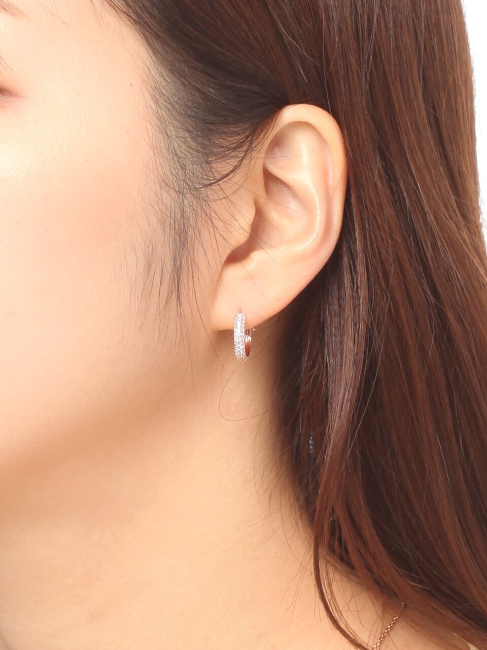 18K GF 데일리 원터치 링귀걸이 GI8KPEE012