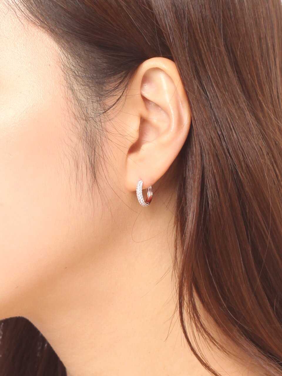 18K GF 데일리 원터치 링귀걸이 GI8KPEE012