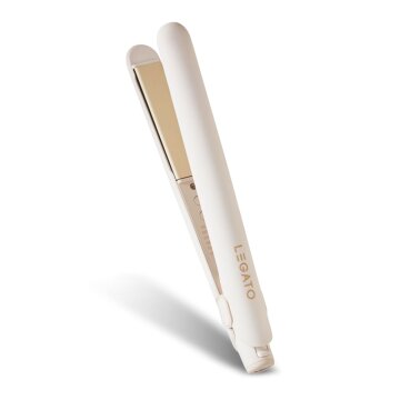 레가토 물광 헤어 판 미니 휴대용 전문가 물결고데기