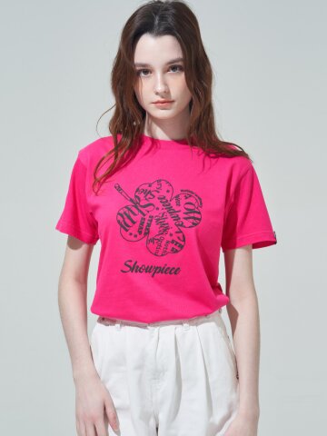 [SHOWPIECE] 시그니처 아트워크 반팔 티셔츠_PK