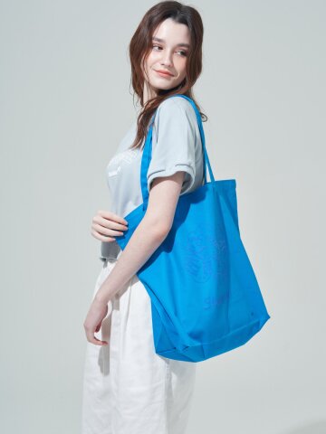 [SHOWPIECE] 캔버스 에코백 라지_BL