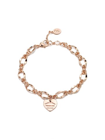 볼륨하트 체인 팔찌 C24BB073