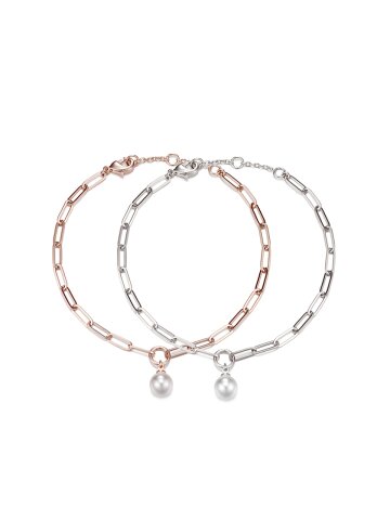 진주 롱 체인 팔찌 C24BB032