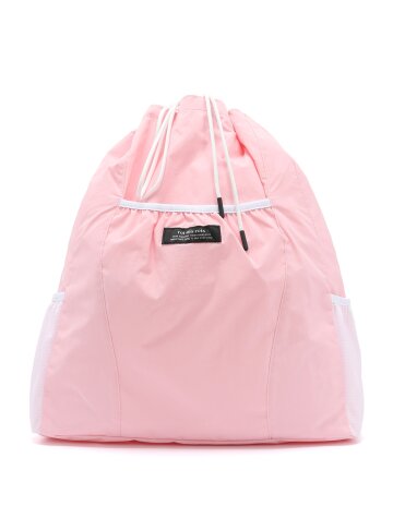 드로우 스트링 백팩 (핑크)