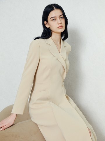 앨리스 테일러드 메탈 원피스 