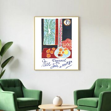 심플 프레임 그림액자 앙리 마티스 석류가 있는 정물