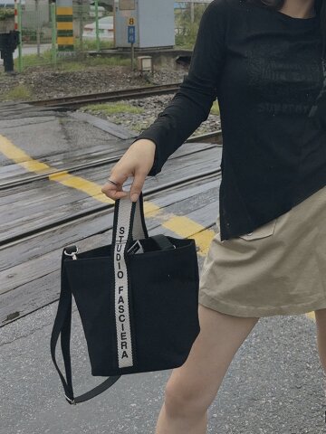 원핸들 캔버스 버킷백_발칸10