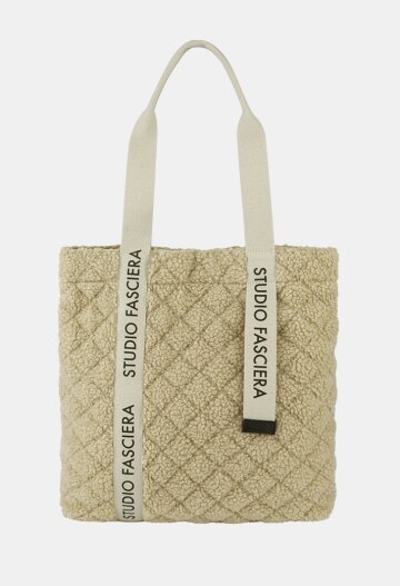 양털 레터링 숄더백_C발칸09