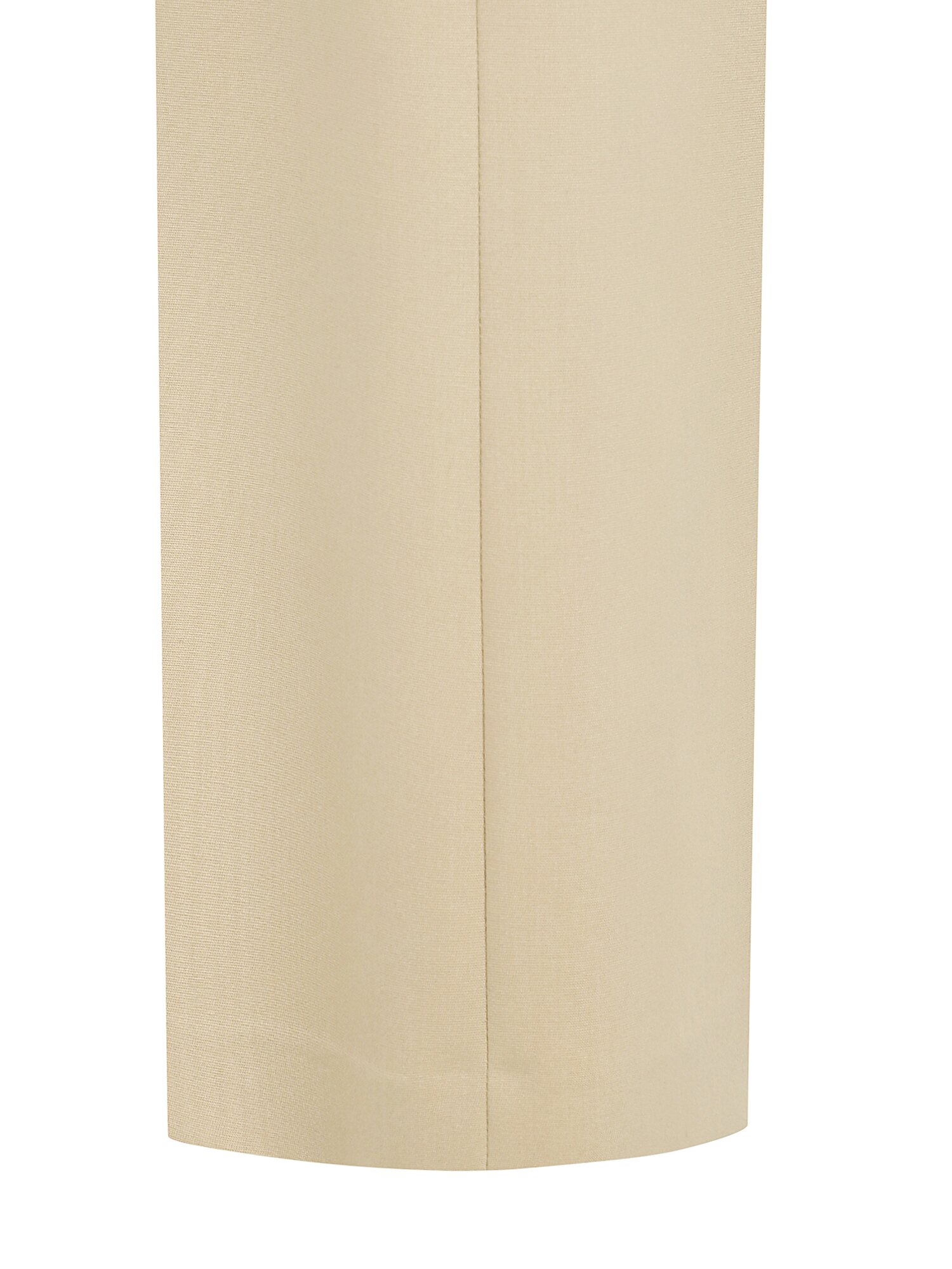 버튼 장식 슬림 부츠컷 팬츠 (BEIGE)