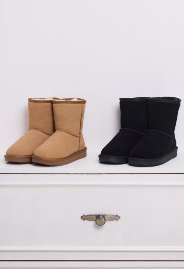 소가죽 플랫폼 클래식 숏 어그_BUBT250102