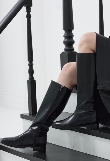 클래식 슬림 롱 부츠_BUBT250101