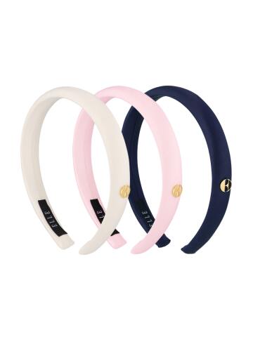 슬림 금장 로고 헤어밴드 ELHB002