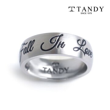 레터링 폴인러브 링 반지 우정링 커플링 TDR203S 