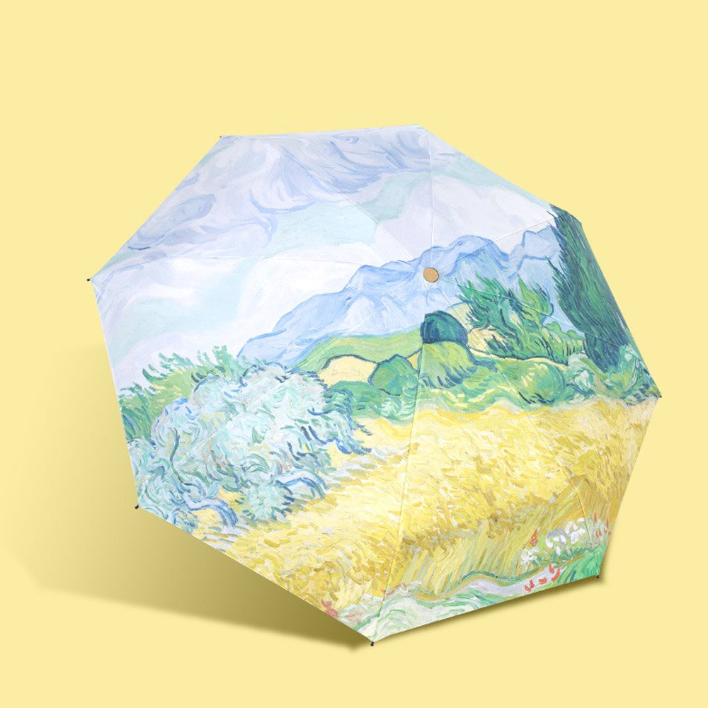 오마걸 핸드폰 크기 미니 초경량양우산 고급 암막 UV 양산