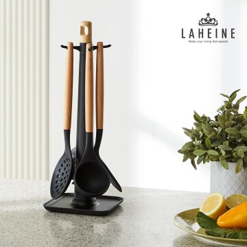 더 퀸 포토프 실리콘우드 프리미엄 키친툴 5종