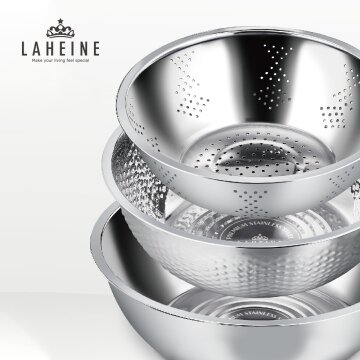 더 퀸 포토프 스테인레스 믹싱볼 3종 세트