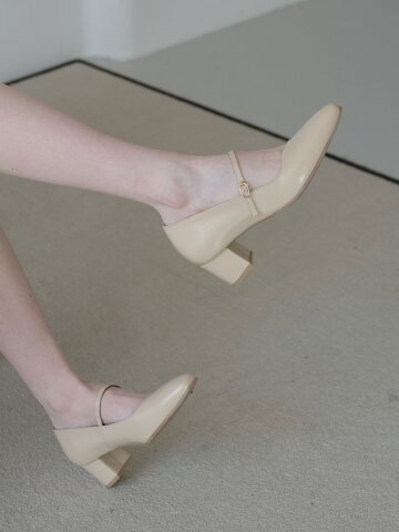 천연가죽 라일라 메리제인 펌프스 국내수제화 GIS-46212