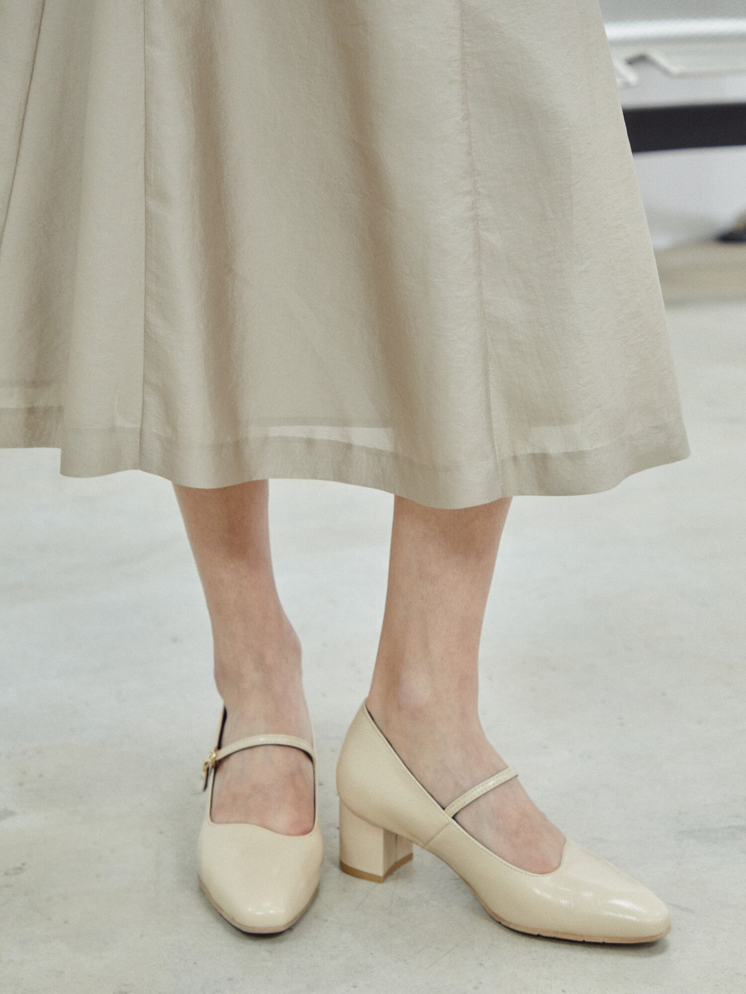 천연가죽 라일라 메리제인 펌프스 국내수제화 GIS-46212