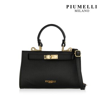 Piumelli Laine Satchel 피우멜리 레인 사첼 FW25L34 BLACK