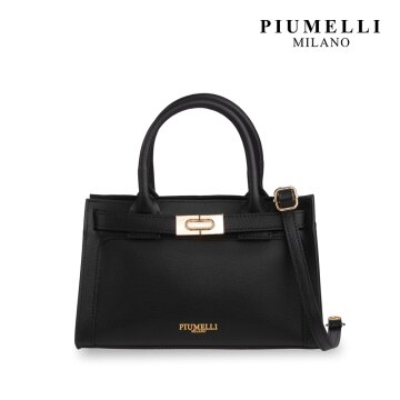 Piumelli Ira Satchel 피우멜리 이라 사첼 SS24I02 BLACK