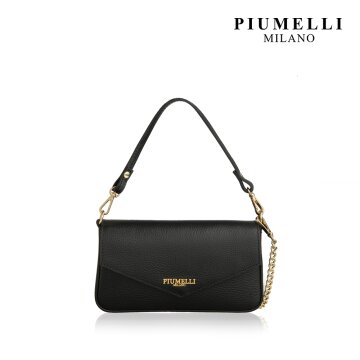 Piumelli Flora Crossbody 피우멜리 플로라 크로스바디 FW25F39 BLACK