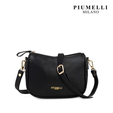 Piumelli Samantha Crossbody 피우멜리 사만다 크로스바디 FW25S23 BLACK