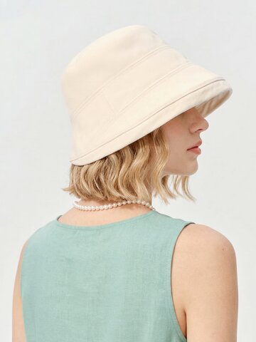 몽부르 벙거지모자 여자 보넷 버킷햇