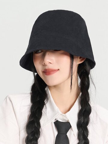 루이나 여자 보넷 벙거지모자 봄 여름 버킷 햇 플로피햇