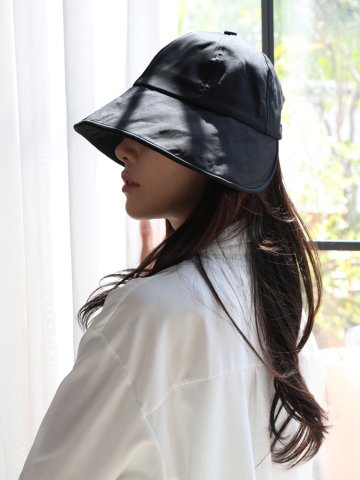 우네체 벨크로 버킷햇 와이어 햇빛가리개 여성 봄 여름 벙거지 모자