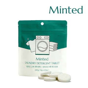 [민티드] 고체효소세제 60정