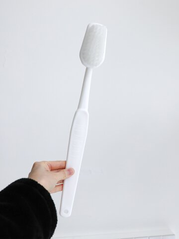 부드러운 대형 칫솔 목욕 샤워 바디브러쉬