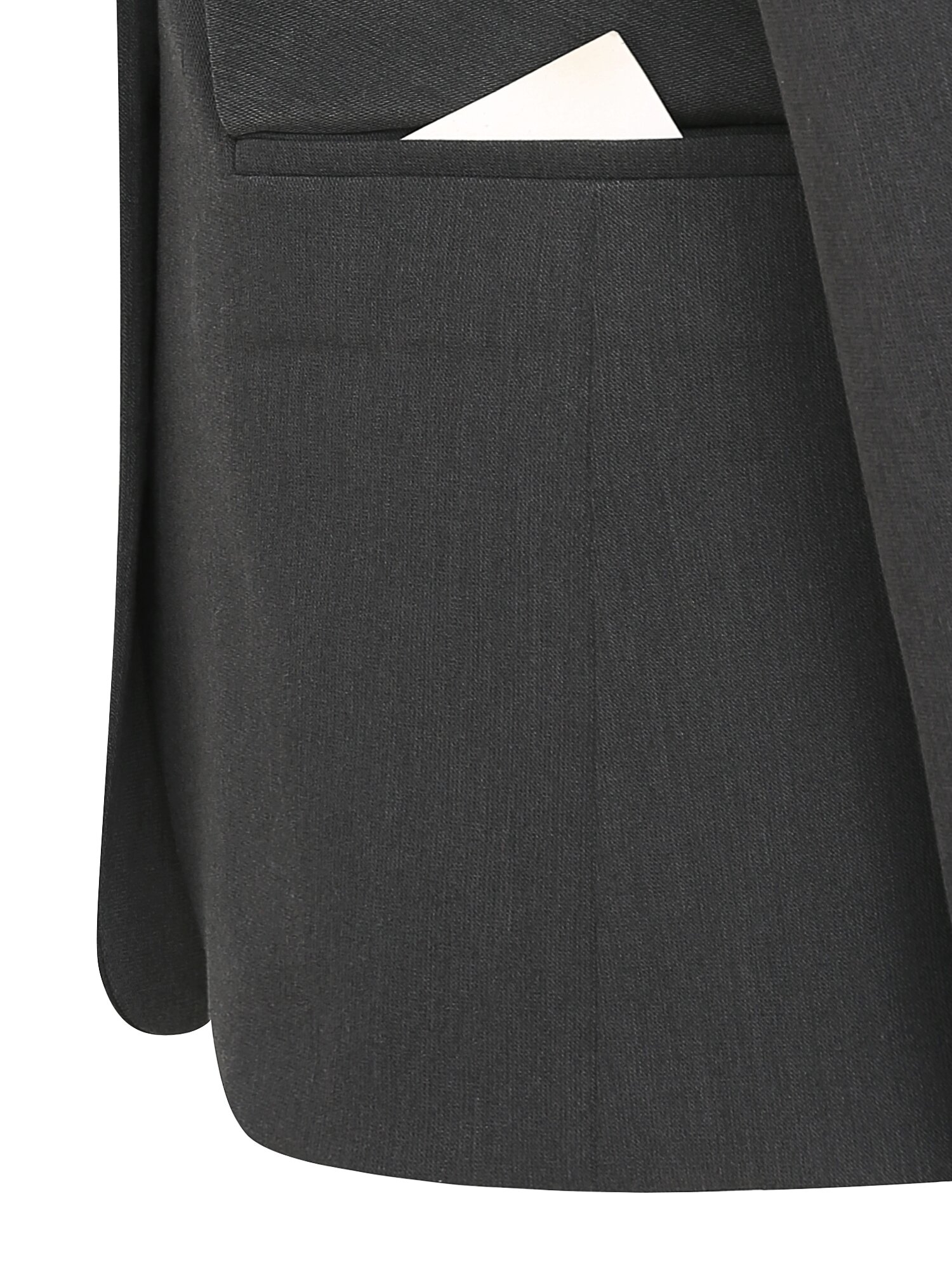 슬림핏 테일러드 싱글 재킷 (DARK GREY)
