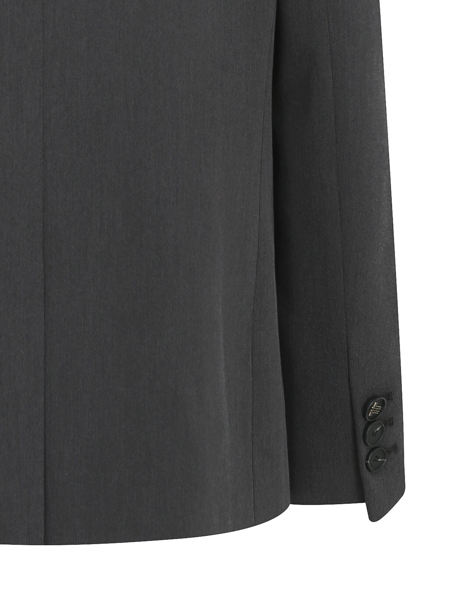 슬림핏 테일러드 싱글 재킷 (DARK GREY)