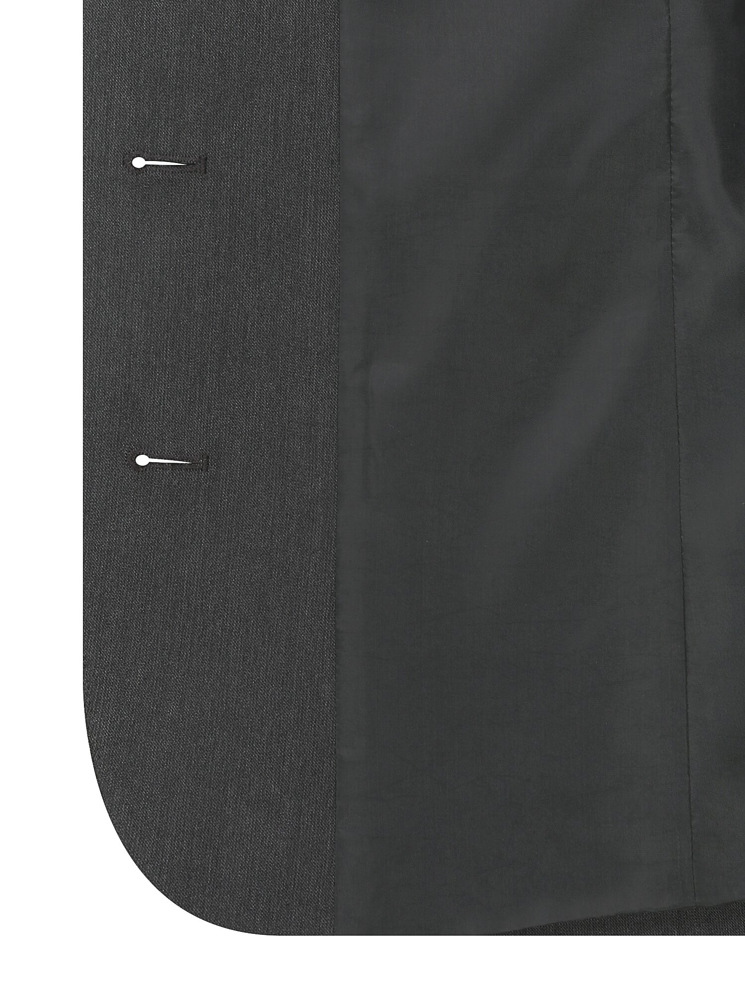 슬림핏 테일러드 싱글 재킷 (DARK GREY)