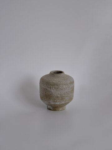 빈티지 백자 화병