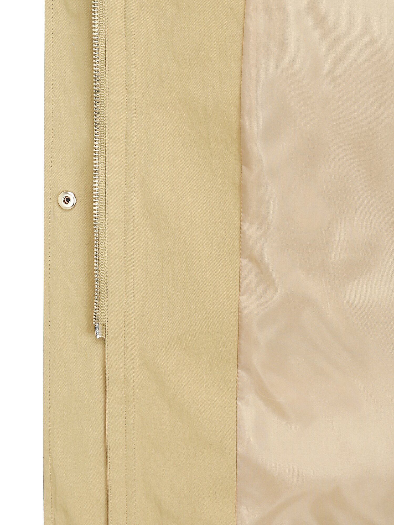 디테쳐블 칼라 트렌치 코트 (BEIGE)