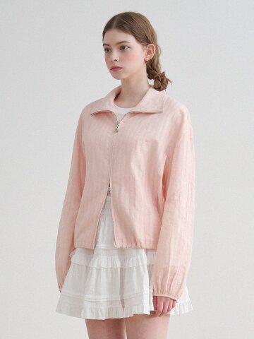 니블 레이스 스트링 블루종