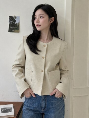 Roundk Button Point Jacket 7RTP0JK001 