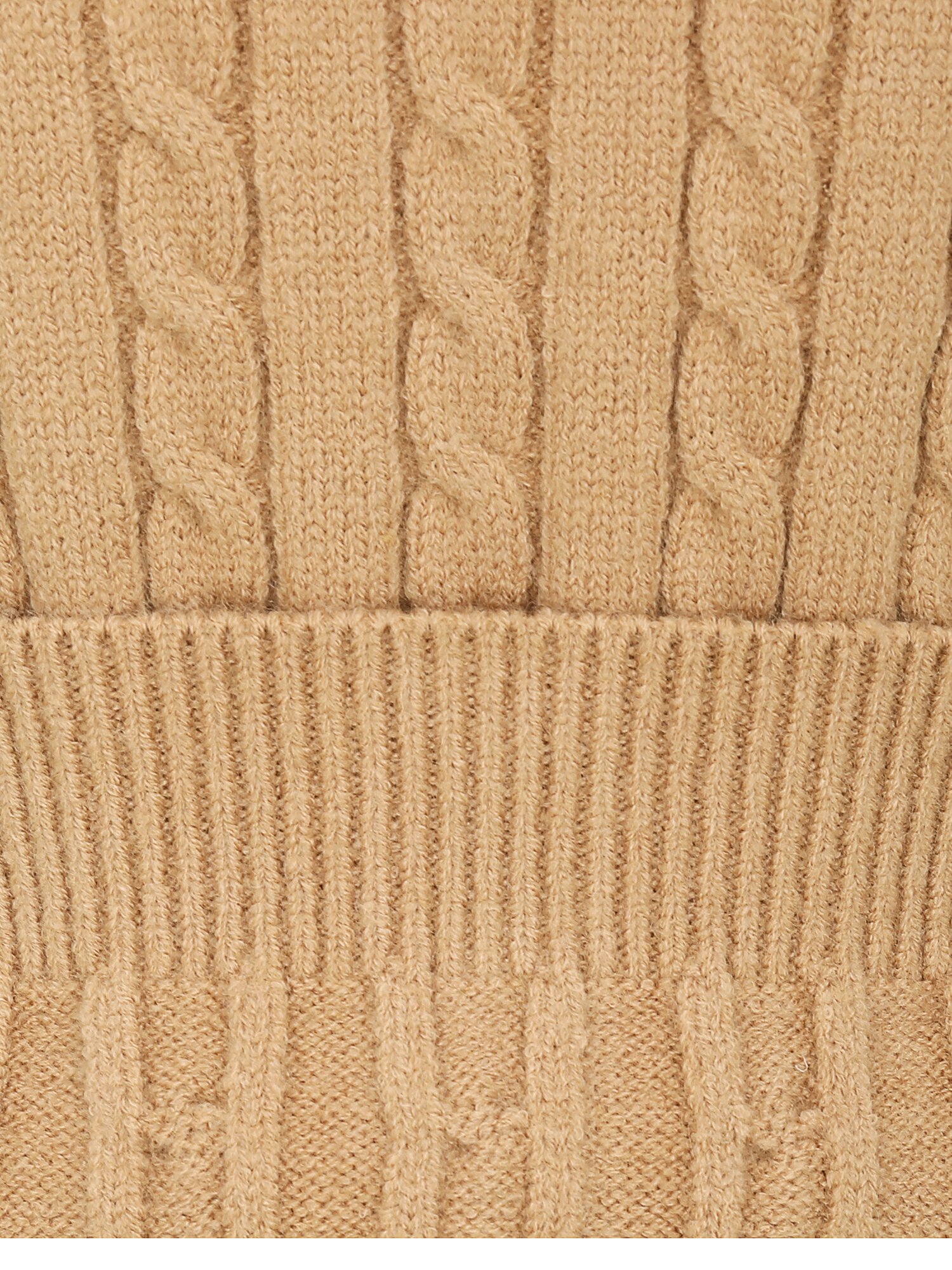 케이블 후드 집업 가디건 (BEIGE)