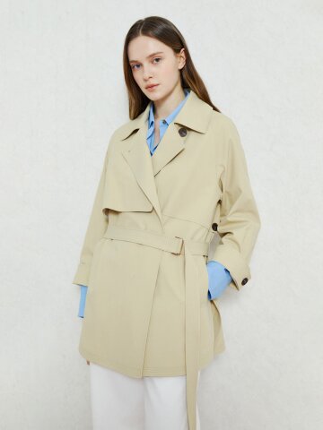 컴포트 라이트 핏 클래식 트렌치 코트 