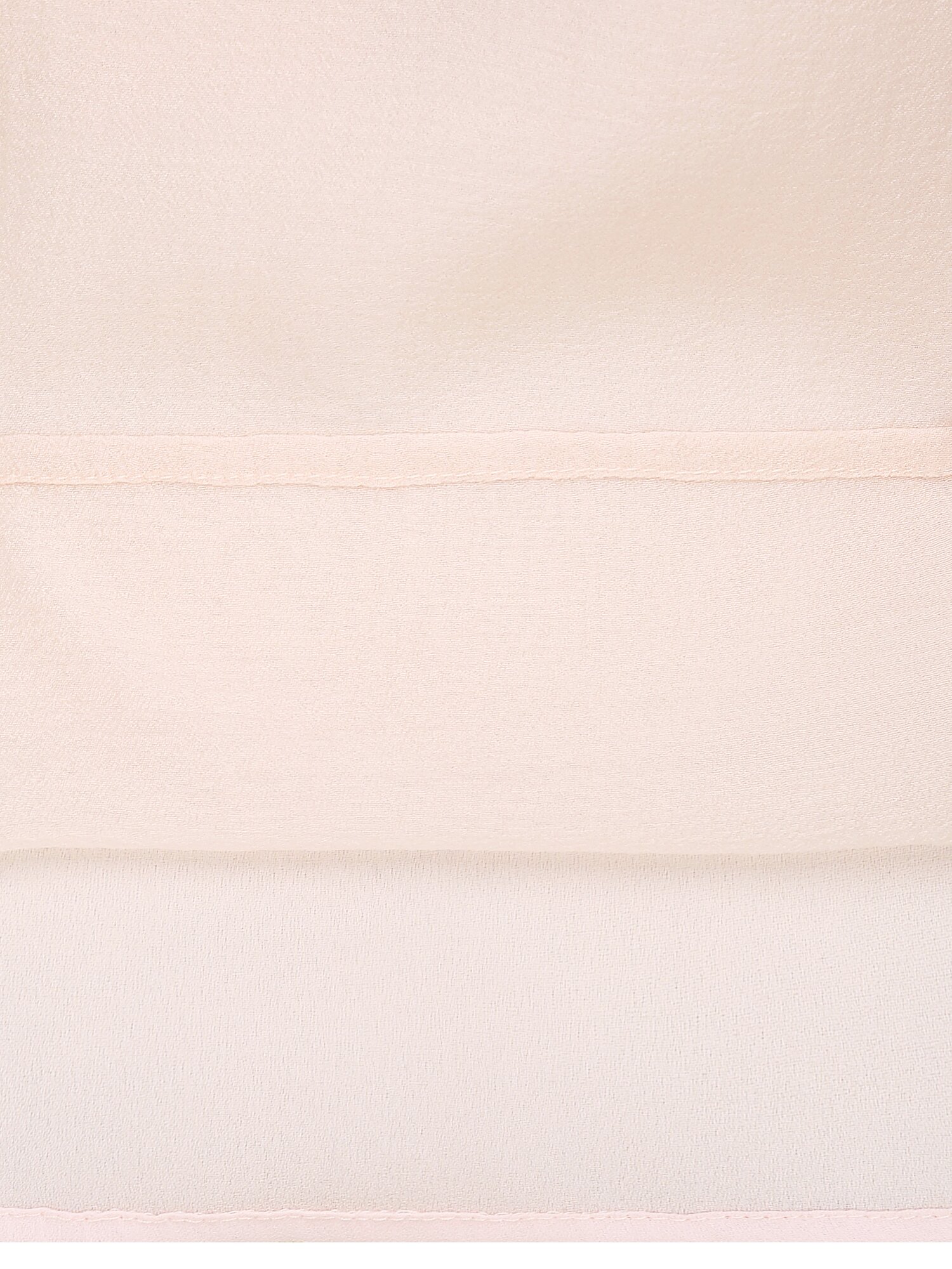 백 리본 퍼프 슬리브 블라우스 (PINK)