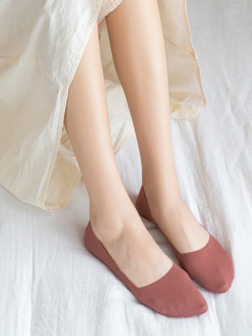 시원한 덧신 안신은듯 안벗겨지는 여성 실리콘 페이크삭스 양말