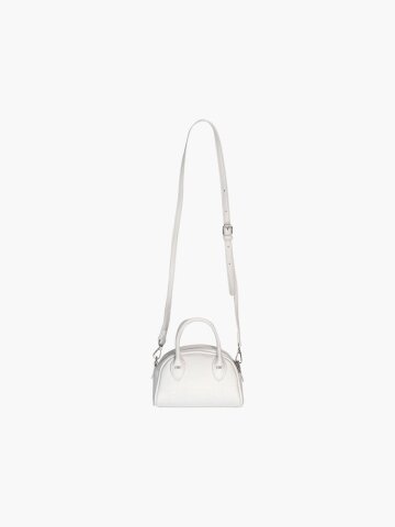 REBIRTH RIBBON CROSS BAG_IVORY