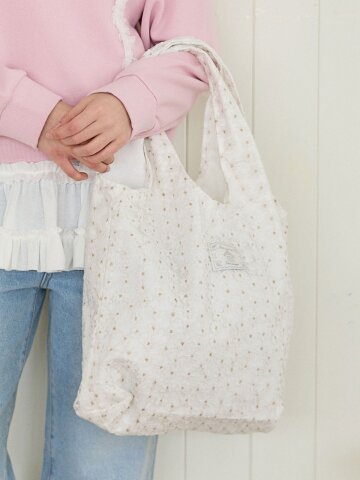 BOUQUET SHOULDER BAG_IVORY