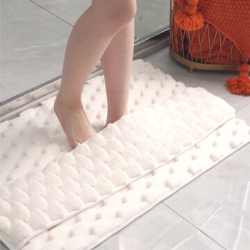 포시엘라 욕실발매트 빨아쓰는 화장실 메모리폼 발매트 발수건 M