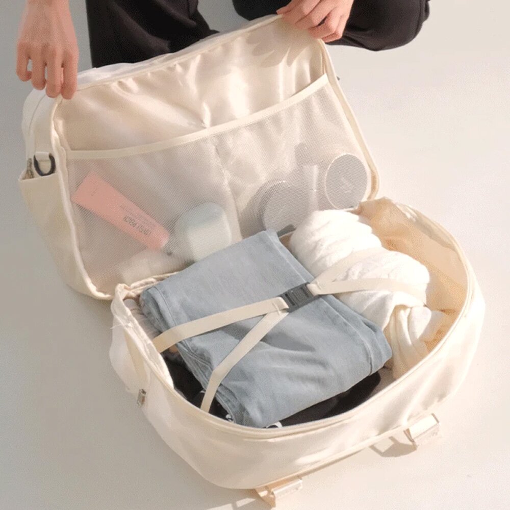 폴더블 레디백 캐리어 여행용 크로스 보스턴 백